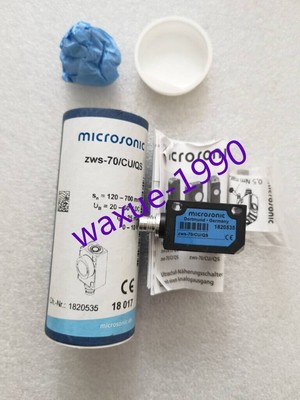 1pcs New Microsonic ZWS-70/CU/QS #E5