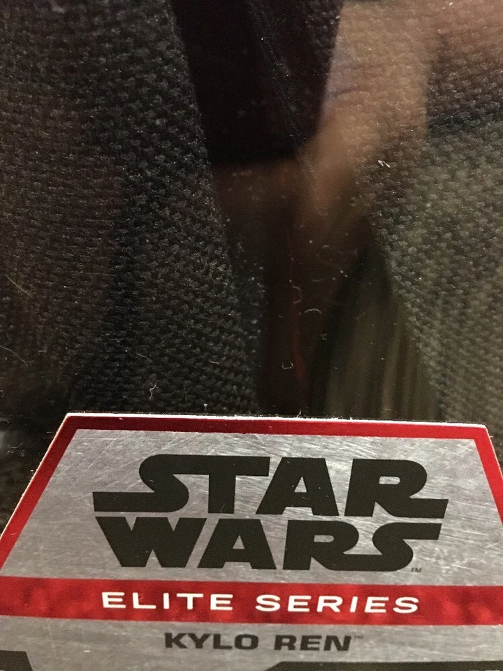 Star Wars DLX KYLO REN Elite Series New PREMIUM Action Figure Doll  11" USA Sell - Image 4 of 4