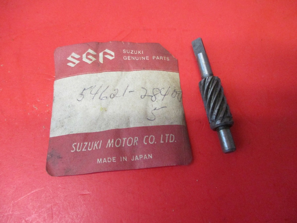 ワズ NOS NEW OEM ORIGINAL SUZUKI TS185 TS125 RL250 SPEDOMETER