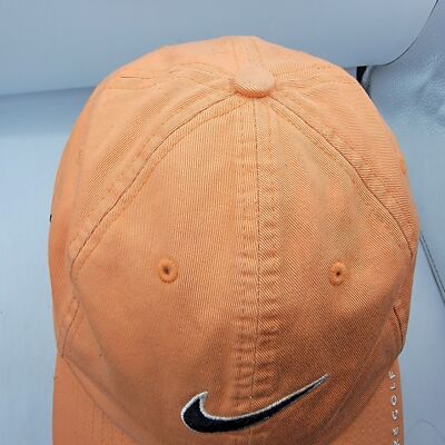 Nike Golf La Costa Orange Adults Unisex Hat Cap Athletic 