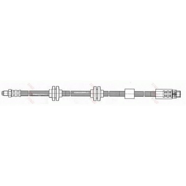 TRW Bremsschlauch Bremsleitung Vorne Links Rechts FüR BMW 1Er 3Er Touring PHB416-image