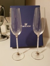 SWAROVSKI KRISTALLINE "CHAMPAGNER/TOASTFL&Ouml;TEN" NEU (UVP 300&pound;)