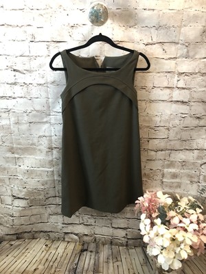 structured cocktail dress