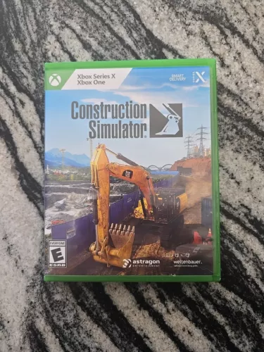 Construction Simulator Xbox Series X - Used