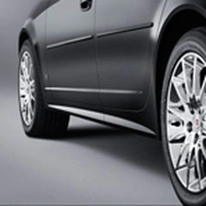 19155371 GM Rocker Panel Molding Color Red 80U 2005-2007 Cadillac CTS - Image 4 of 4