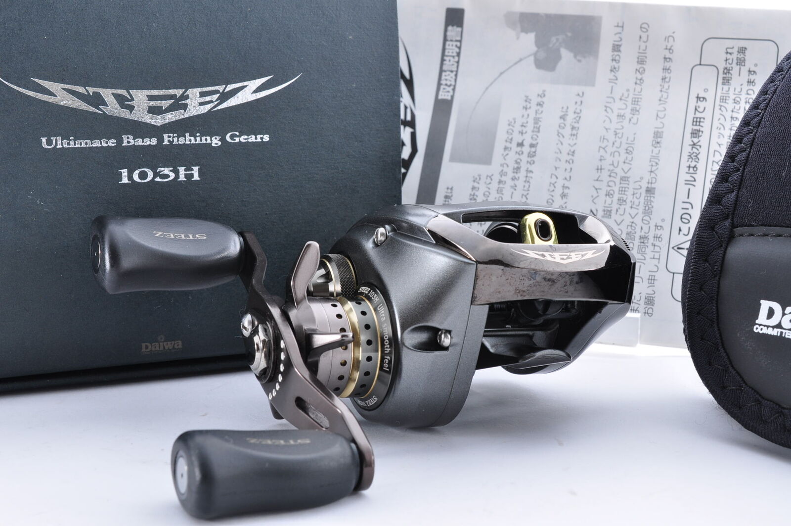 Daiwa 06 STEEZ 103H Right Handle Baitcasting Reel w/Box Excellent++ From JAPAN