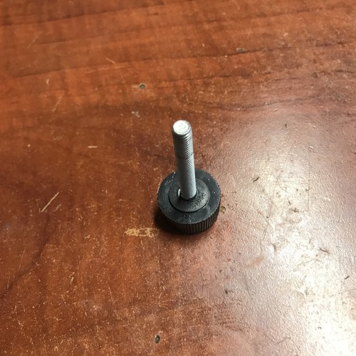 OEM Part Depth Knob Assy For Hitachi C10FSHC 10” Slide Comp. Miter Saw - Picture 4 of 4