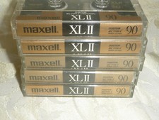 5x Maxell XL-2 90  Musikkassetten ,bespielt ,guter Zustand | 18344