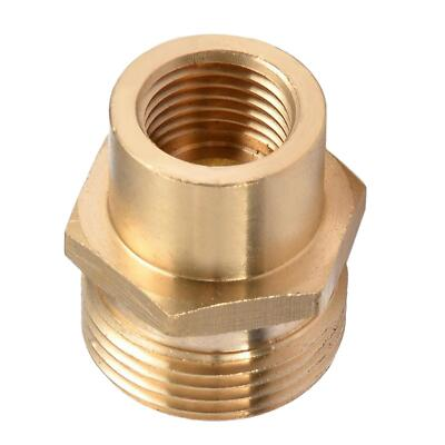 #ad Pressure Washer Brass quickly Fittings 1 4 Inch $12.64