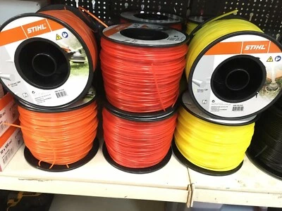 Filo STIHL DECESPUGLIATORE Professionale in BOBINA vari diametri e lunghezze