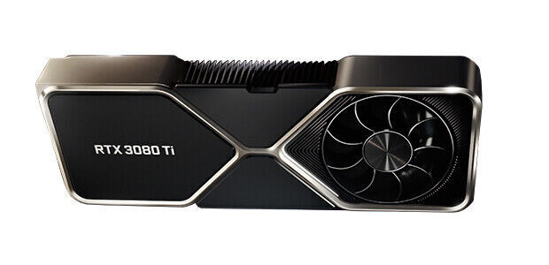 NVIDIA GeForce RTX 3080 Ti Founders Edition 12GB GDDR6X Graphics 