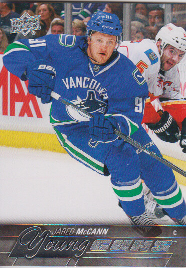 15-16 Upper Deck Young Guns Rookie Jumbo 3x5 Jared McCann #219