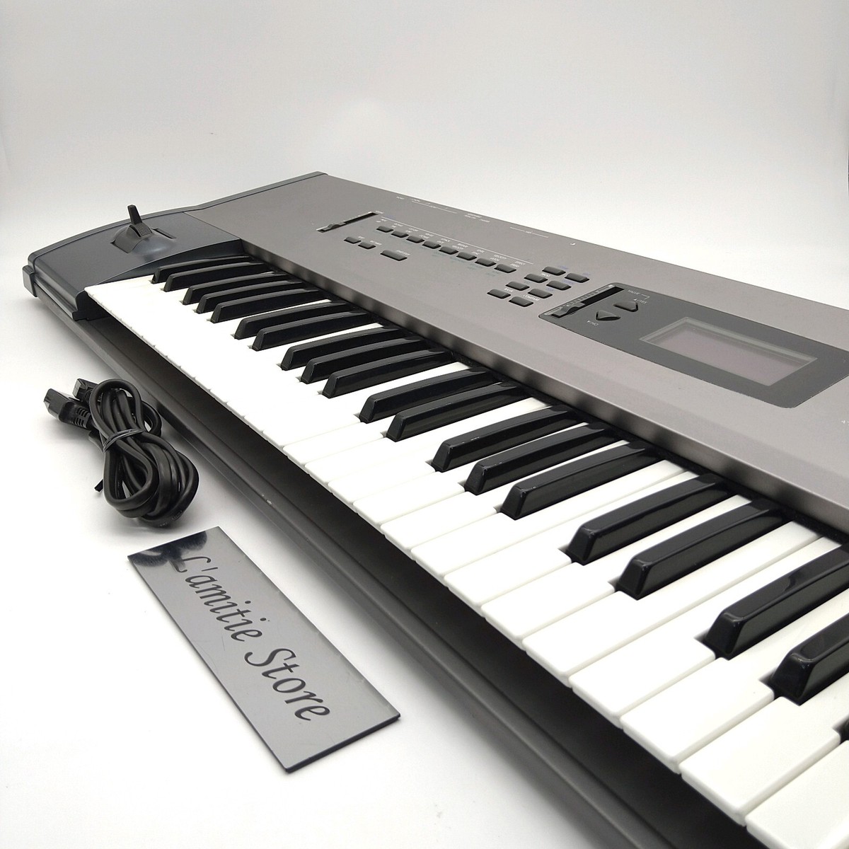 KORG ミュージックワークステーション N364 KORG N364 Music Workstation 61-Key Keyboard Synthesizer