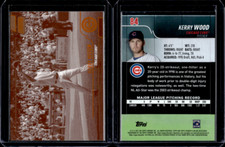2022 Topps Stadium Club Sepia #84 Kerry Wood