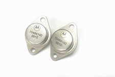LOT OF 2 70484140 NPN Peavey Output New Old StockTransistor Original MOTOROLA