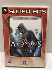 PC DVD Assassin’s Creed Director’s Cut Ubisoft Genuine DVD & Case FREE SHIPPING