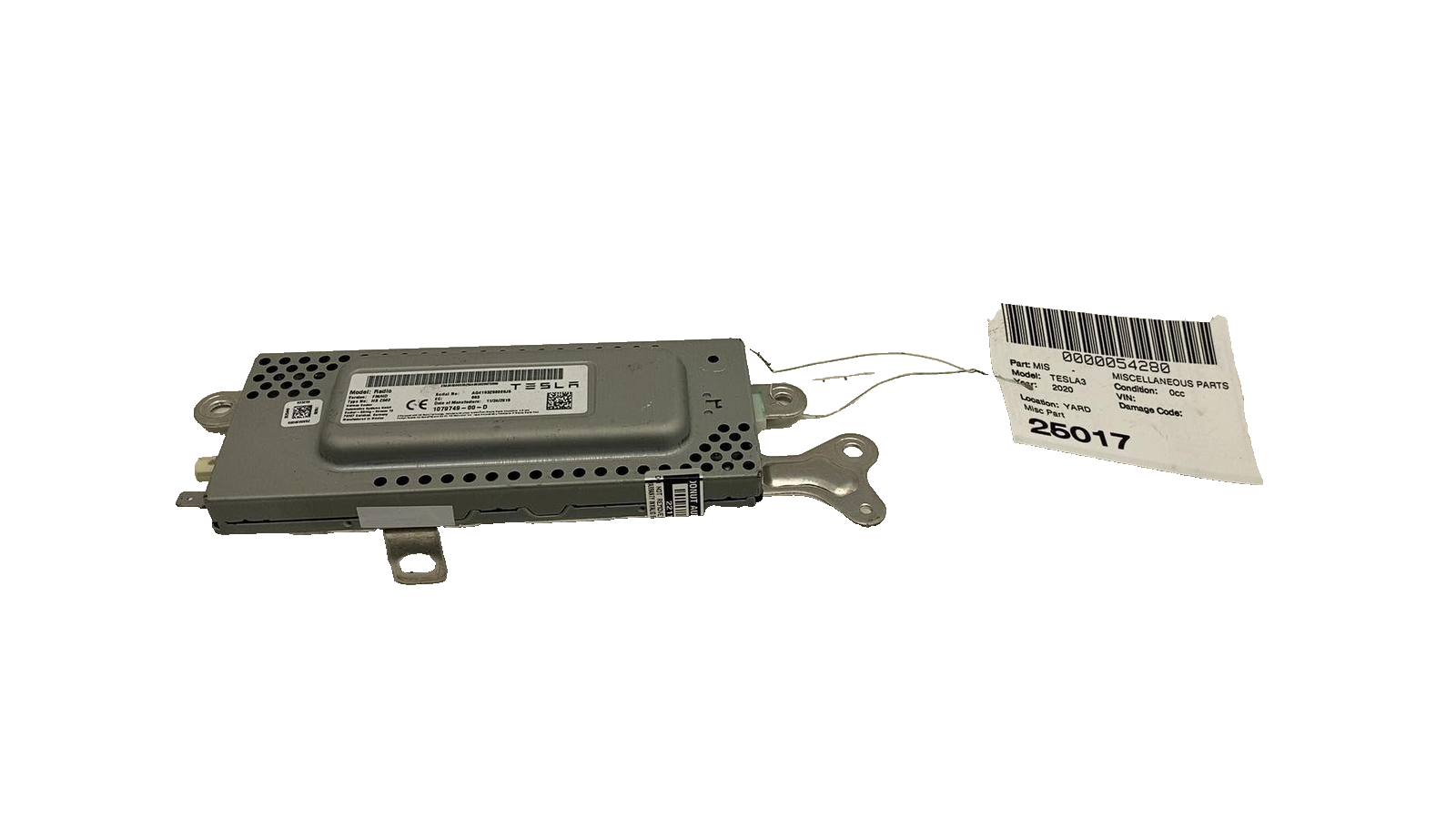 ⭕ 2017-2023 Tesla Model 3 Harman Becker Radio FM/HD Receiver Module 1079749-00-D