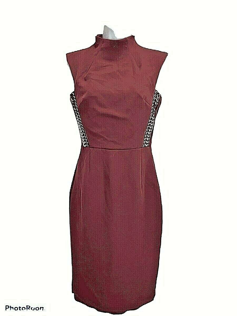red dress club monaco Women's Long Sleeve Belted Dress, Off White/Blanc Casse, 6 : Clothing, Shoes & Jewelry BLOG: 5 ways to size:2P M11722E-IND Eye Closure