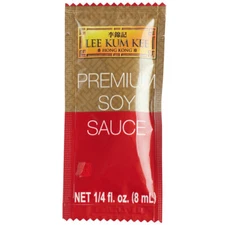 Lee Kum Kee 8 mL Premium Soy Sauce Packets (select quantity below)