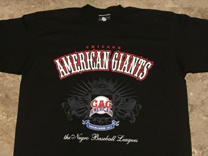 chicago american giants shirt