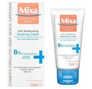 mixa moisturizing cream