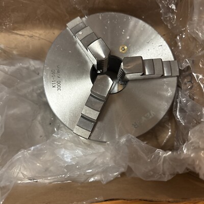 Vevor K11 Lathe Chuck 3 Jaws Manual Self-centering K11-100 K11-125 K11