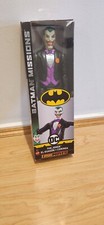 Figura de acción de 12 pulgadas THE JOKER EL GUASON CORINGA DC BATMAN MISSION TRUEMOVES