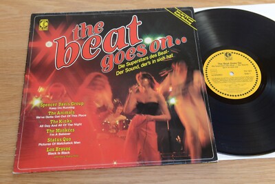 The Beat Goes On.. LP  K-Tel TG 1321 Monkees Los Bravos Creation Status Quo etc