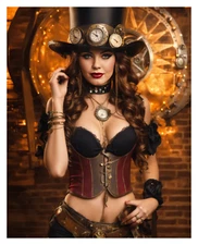 STEAMPUNK ARTISTIC 8X10 COLLECTIBLE FANTASY ART PRINT HIGH QUALITY GLOSSY PHOTO