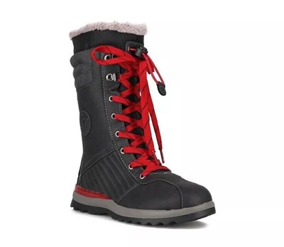 santana canada red boots