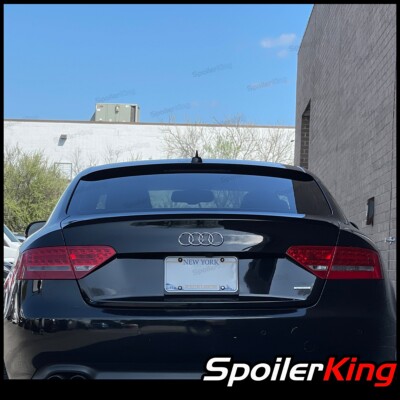 Rear Trunk Lip Spoiler Fits Audi A5 S5 RS5 2008-2016 2dr