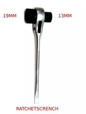 RATCHET SCRENCH 13MM  19MM FITS STIHL HUSQVARNA JONSERED REDMAX CHAINSAWS