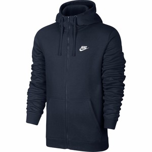 nike club fleece full zip