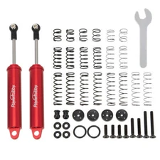 Powerhobby 110mm Promatics Two Stage Internal Spring Shocks (2) Red