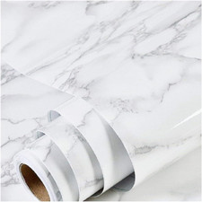 Marble Peel Stick Wallpaper Granite 17.7" X 78.7" Self Adhesive Removable