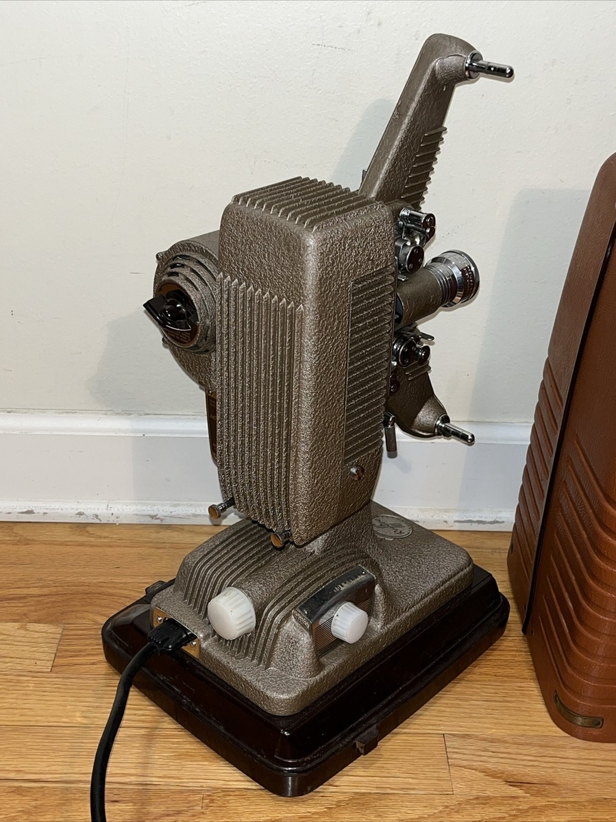 Revere Model 48 - 16mm Film Projector w/Original Case, Cord Revere Model 48 - 16mm Film Projector w/Original Case, Cord