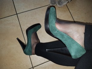 scarpe usate donna