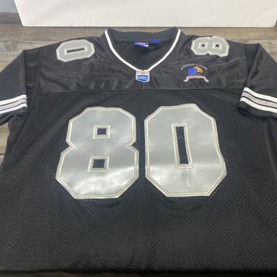 Legendary Classics Underdawg 80 Oakland Raiders Black Football Jersey Size XXL