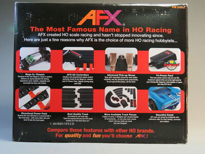 AFX TOMY HO SLOTCAR SUPER INTERNATIONAL 4 LANE RACE CAR SET MEGA G