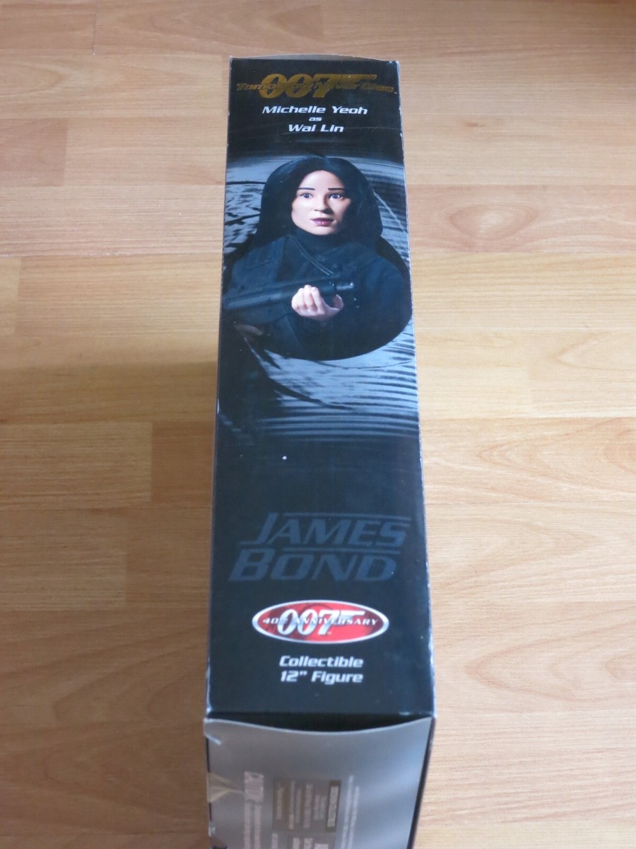 SIDESHOW James Bond 007 Tomorrow Never Dies Wai Lin 1/6 Figure NEW