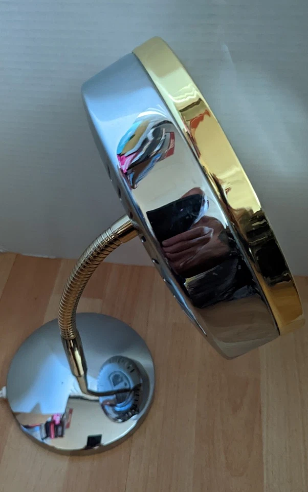 PRODUCTOS JERDON PESADOS MODELO Nº ESPEJO TOCADOR MAQUILLAJE ILUMINADO JP995CG      Foto 3 de 4