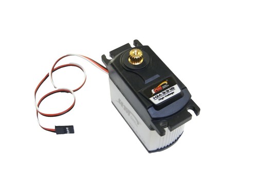 POWER HD S15-M Brushless Motor 229.1 oz / 0.050 Titanium & Steel