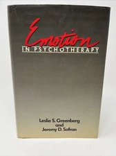 Emotion in Psychotherapy by Leslie Greenberg & Jeremy Safran HC DJ Guilford 1987