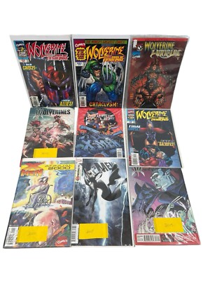 Marvel Comic Collection - Wolverine & X-Men - Assorted Issues - Great Condition!