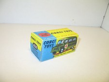 N86, Bedford Military Ambulance Box, BT Repro CORGI TOYS Army
