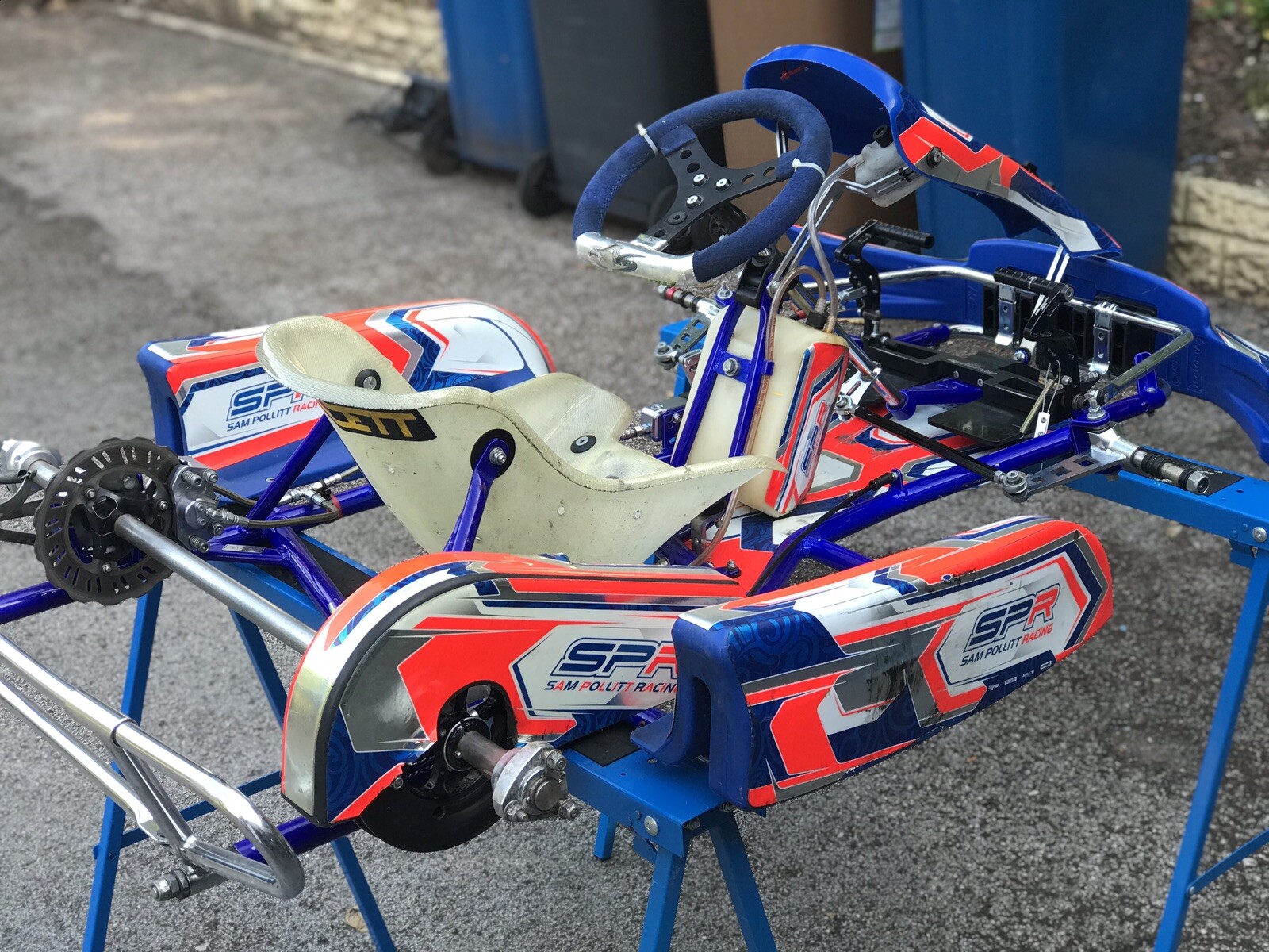 GO KART KARTING Dadi Bulloni Rondelle Acciaio Inox Telaio Mozzo - Foto 7