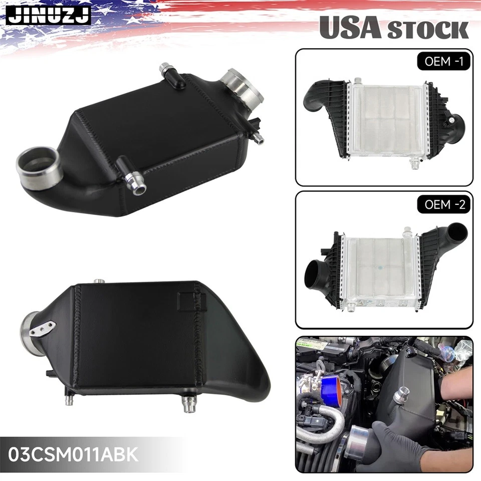 Performance Alpha Intercooler For Mercedes-Benz A45 AMG W176 CLA45 AMG C117 X156 Foto 4 de 4