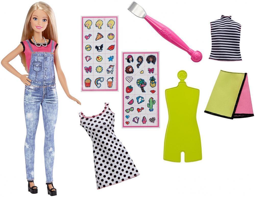 barbie diy emoji style