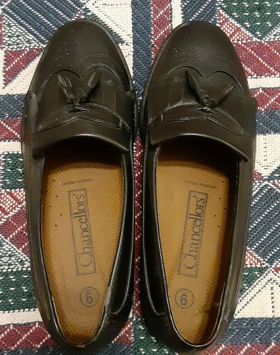 Mens Chancellors Black SZ 9 Dress Shoes | eBay display picture 3
