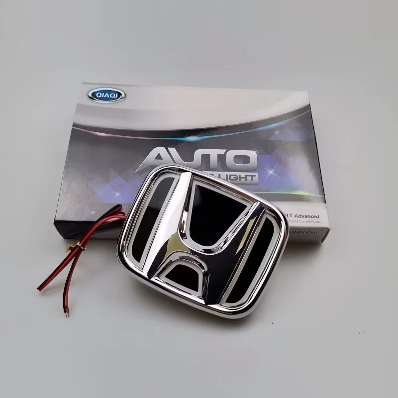 5D White LED REAR Emblem Light Trunk Lid Cold Cursor Exterior Parts (Fits Honda) Foto 2 de 3